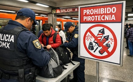 Operativo Cero Pirotecnia: así busca CDMX evitar accidentes en Navidad