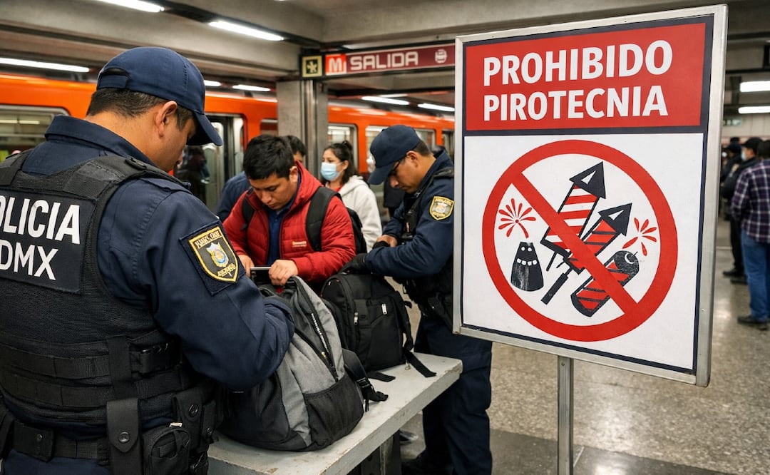 Operativo Cero Pirotecnia: así busca CDMX evitar accidentes en Navidad
Imagen Ilustrativa: IA