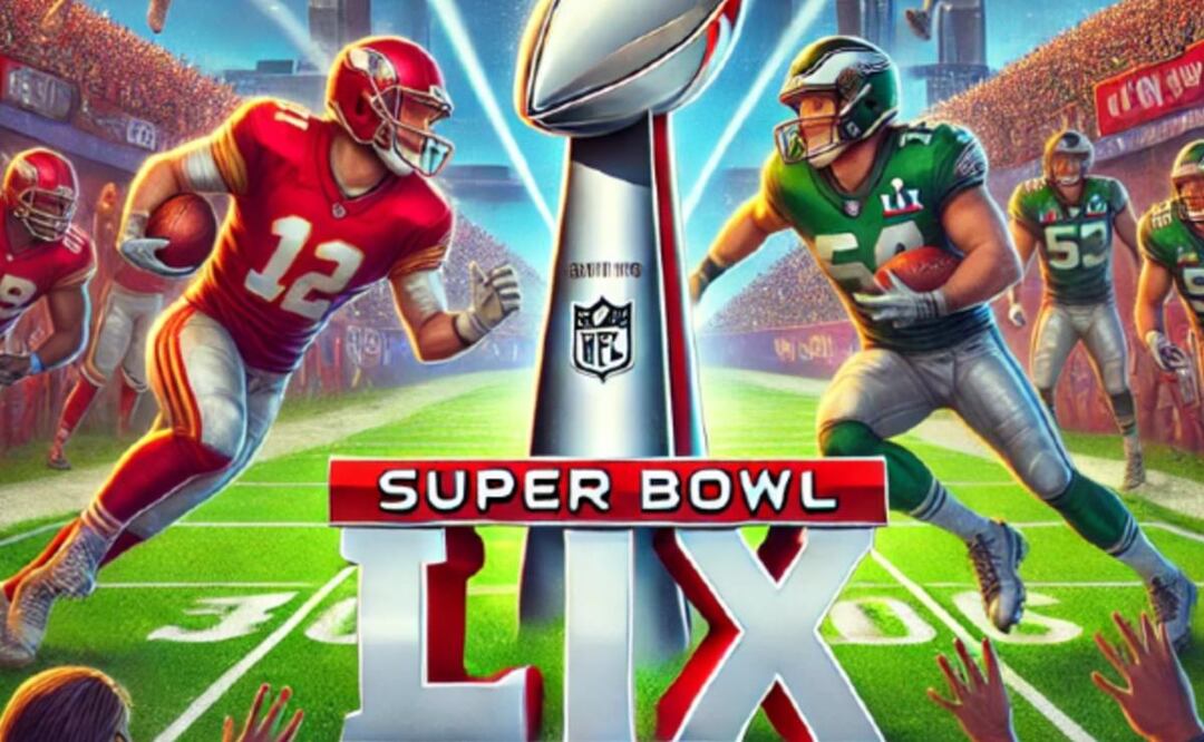 Datos curiosos del Super Bowl (Foto: Creada con IA)