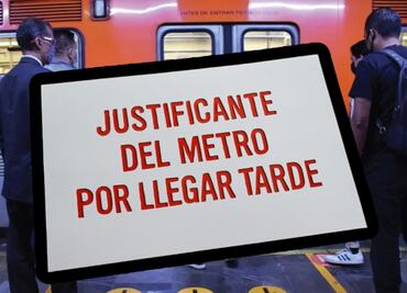 Metro CDMX te da justificante por llegar tarde a tu trabajo ¿Dónde y cómo sacarlo?