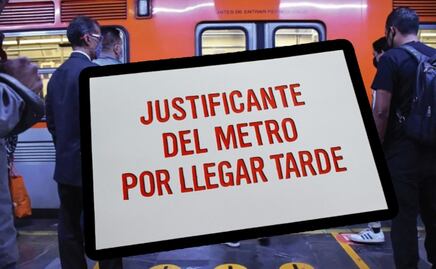 Metro CDMX te da justificante por llegar tarde a tu trabajo ¿Dónde y cómo sacarlo?