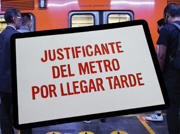Metro CDMX te da justificante por llegar tarde a tu trabajo ¿Dónde y cómo sacarlo?