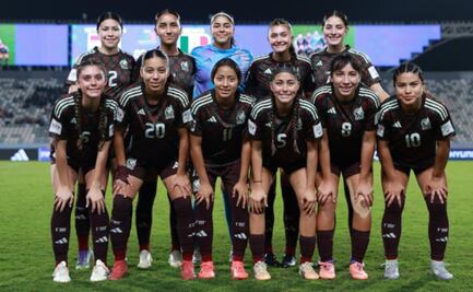 México pierde frente a Países Bajos y termina el sueño conquistar el Mundial Femenil Sub 17