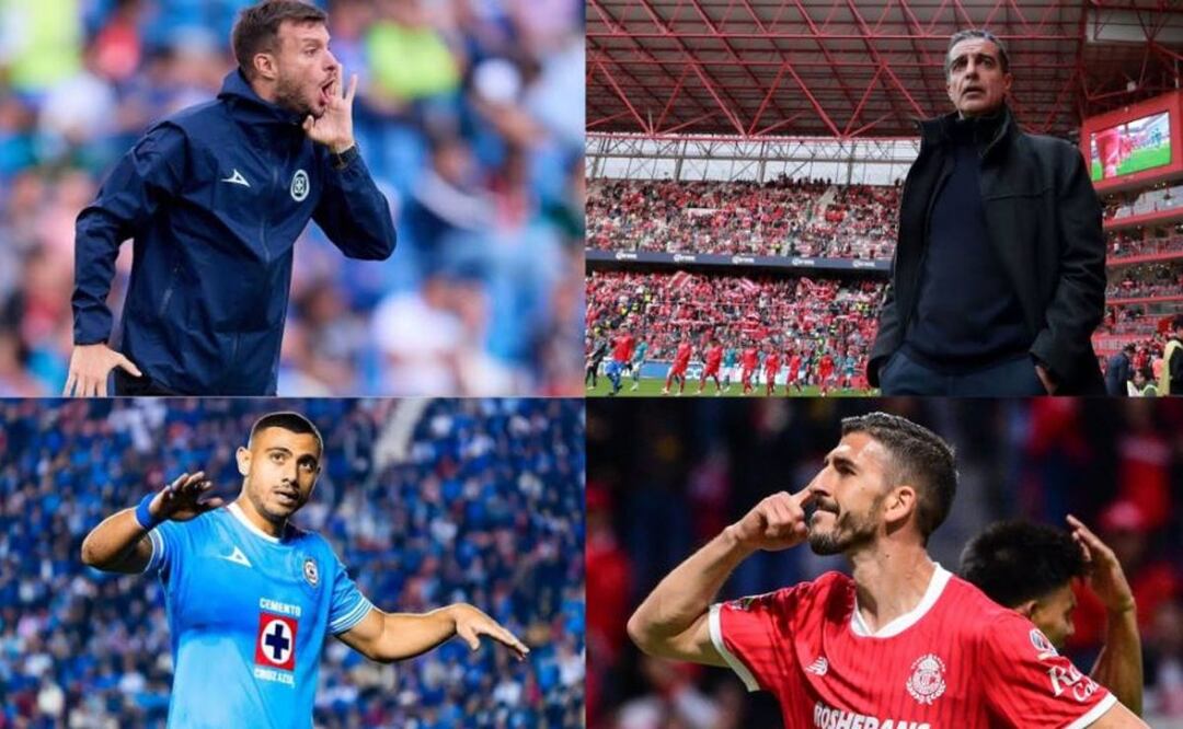Apertura 2024: Cruz Azul recibe al Toluca, en un reñido duelo de punteros