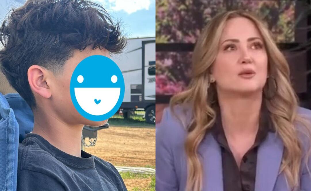 Andrea Legarreta despide con mensaje desgarrador a sobrino de 14 años que falleció