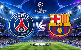 PSG vs Barcelona: ¿Dónde y a qué hora ver EN VIVO la Champions League en México?