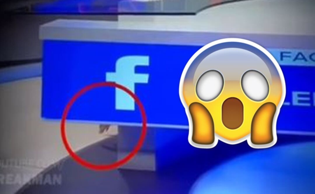 Captan imagen terrorífica en plena transmisión de noticiario mexicano