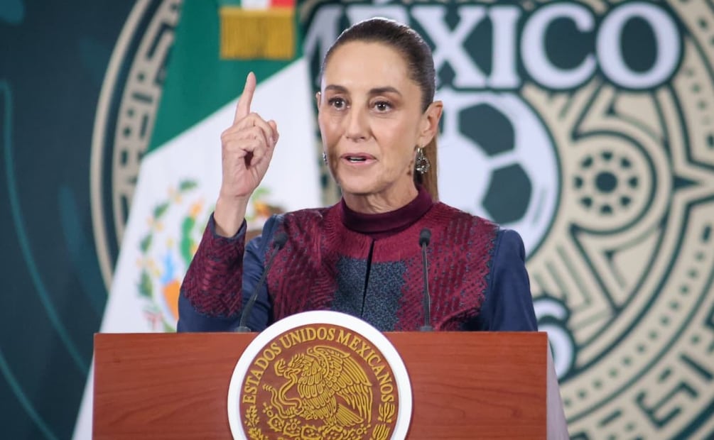 ¿Te perdiste la Mañanera? Boleto mundialista, brote sarampión y conflicto Medio Oriente entre los temas de HOY 
Imagen: Luis Camacho I ElGráfico