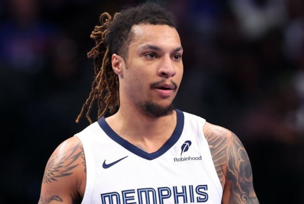 Tragedia en la NBA: Fallece Brandon Clarke, figura de los Memphis Grizzlies (Foto: X)