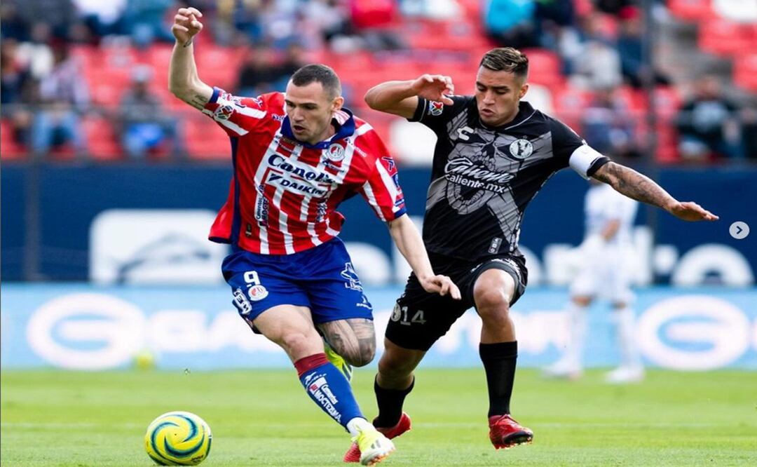 San Luis deja ir el triunfo y empata con Tijuana