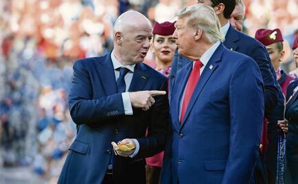 Gianni Infantino no logra contactar con Donald Trump, se va quedando sin respaldo político