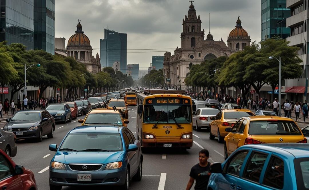 Hoy No Circula en CDMX: Restricciones para el martes 8 de octubre
