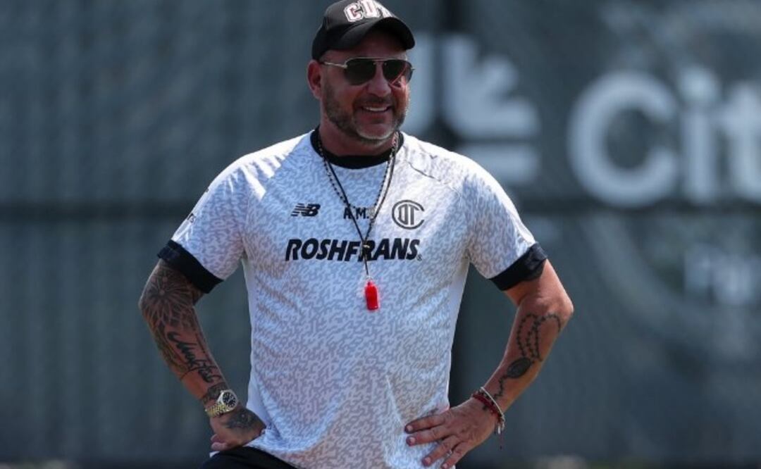 Antonio Mohamed. Foto: (Toluca)