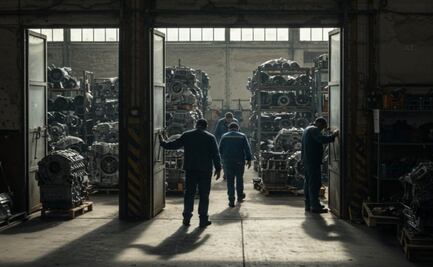 Apagan motor de producción de Stellantis en México