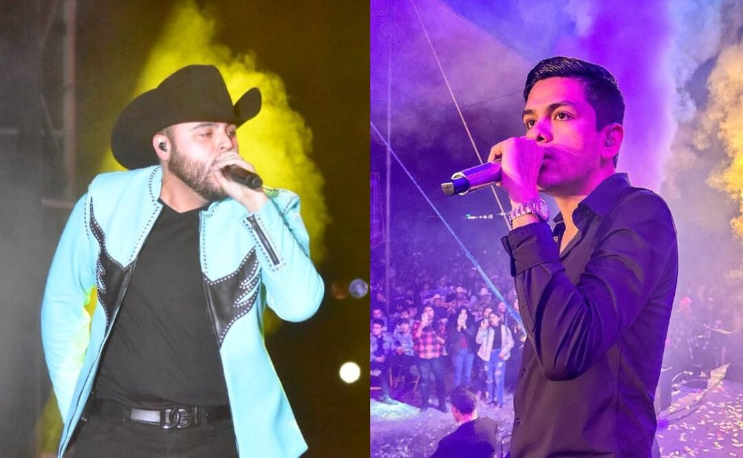Gerardo Ortiz y Virlán García se olvidan de reglamento y son multados por cantar narcocorridos