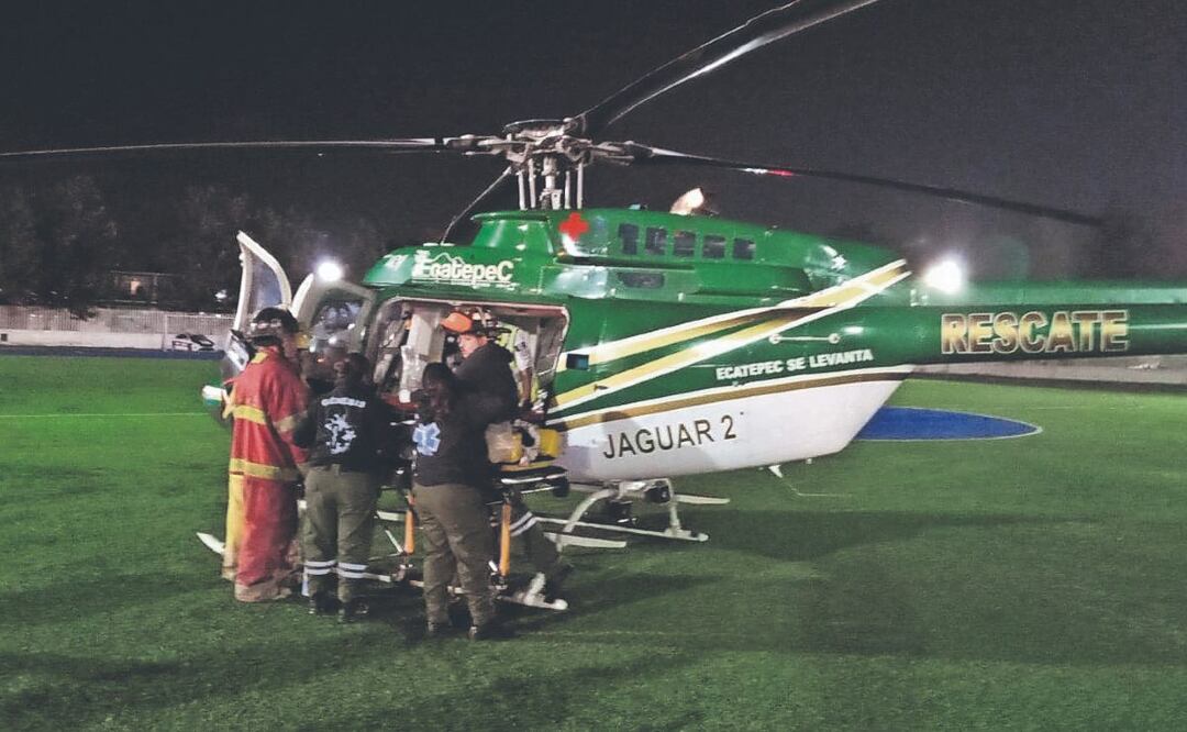 Sicarios plomean a familia y una niña termina herida con dos balas en la cabeza en Edomex 