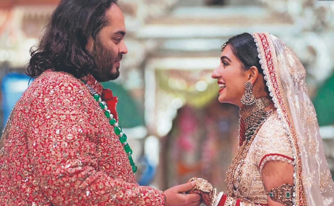 Derrochan millones en una de las bodas más costosas de la historia con invitados especiales