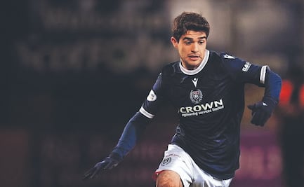 César Garza: del Monterrey al Dundee FC, el joven mexicano que brilla en Europa