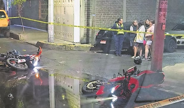 Con la playera del Tri puesta, Miguel muere en fatal accidente de moto en Iztapalapa