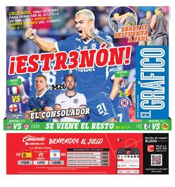 Portada El Gráfico | Sábado 18 de Julio de 2026