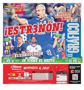 Portada El Gráfico | Sábado 18 de Julio de 2026
