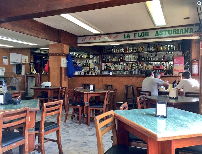 La Flor Asturiana: la abandonada cantina de CDMX que guarda un misterio sobre su origen. Foto: (Especial)
