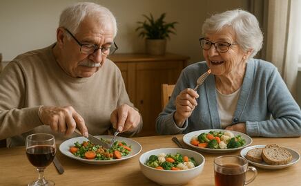 Lista de alimentos y porciones recomendadas si ya tienes tu tarjeta INAPAM ¿Incluye pollo?