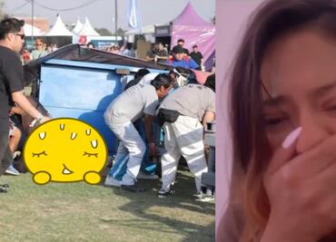 Festival Axe Ceremonia 2025: "Siempre se muere gente", chava llora por la cancelación y causa indignación