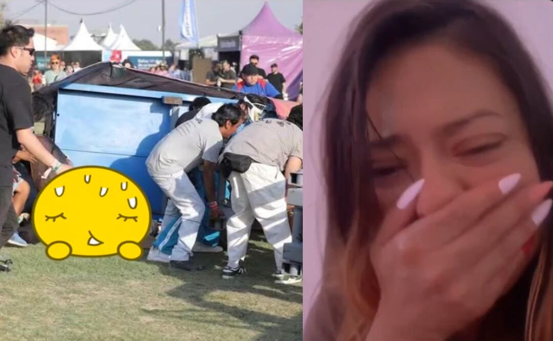 Llora por cancelación del Axe Ceremonia (Foto: Redes)