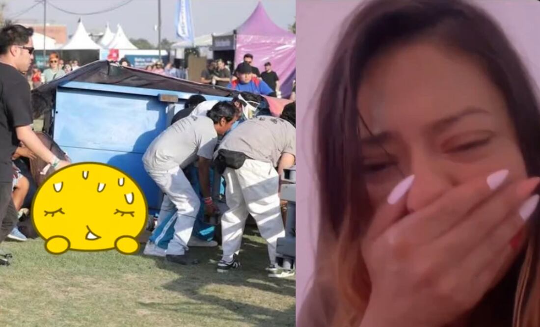 Llora por cancelación del Axe Ceremonia (Foto: Redes)