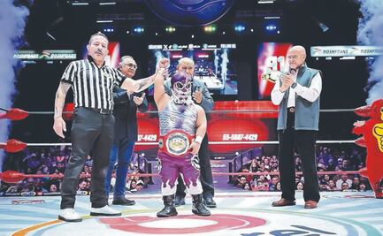 Tengu celebrará el Día de la Lucha Libre y del Luchador Mexicano, en la Arena México