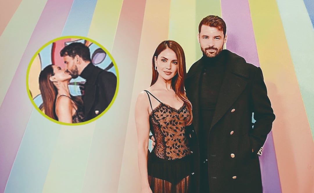 ¡De la mano y muy enamorados! Eiza González presume galán en Londres
Foto: Redes Sociales