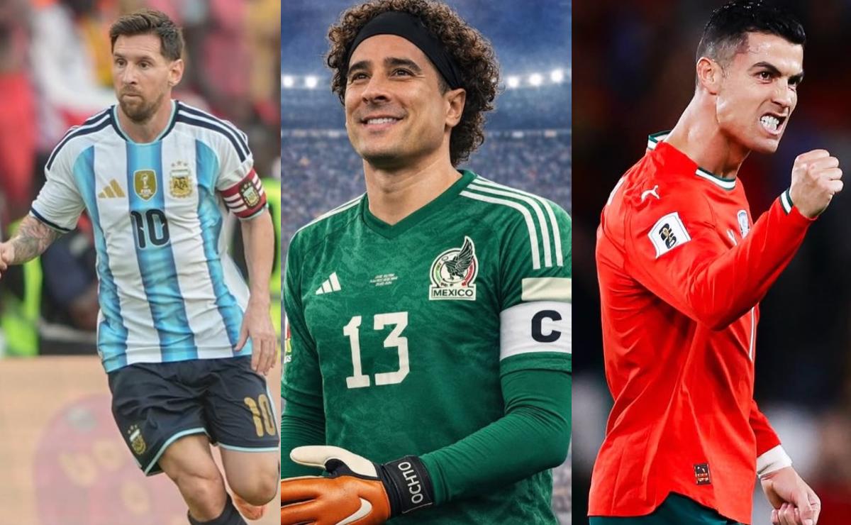 ¿Quiénes son los futbolistas que jugarán su último Mundial en 2026?