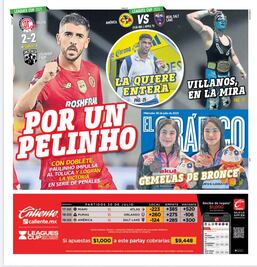 Portada El Gráfico | Miércoles 30 de junio 2025