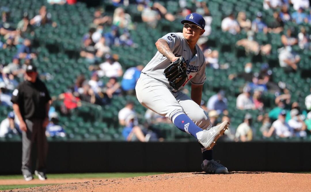 Revelan vídeo de la agresión del beisbolista mexicano Julio Urías contra su esposa