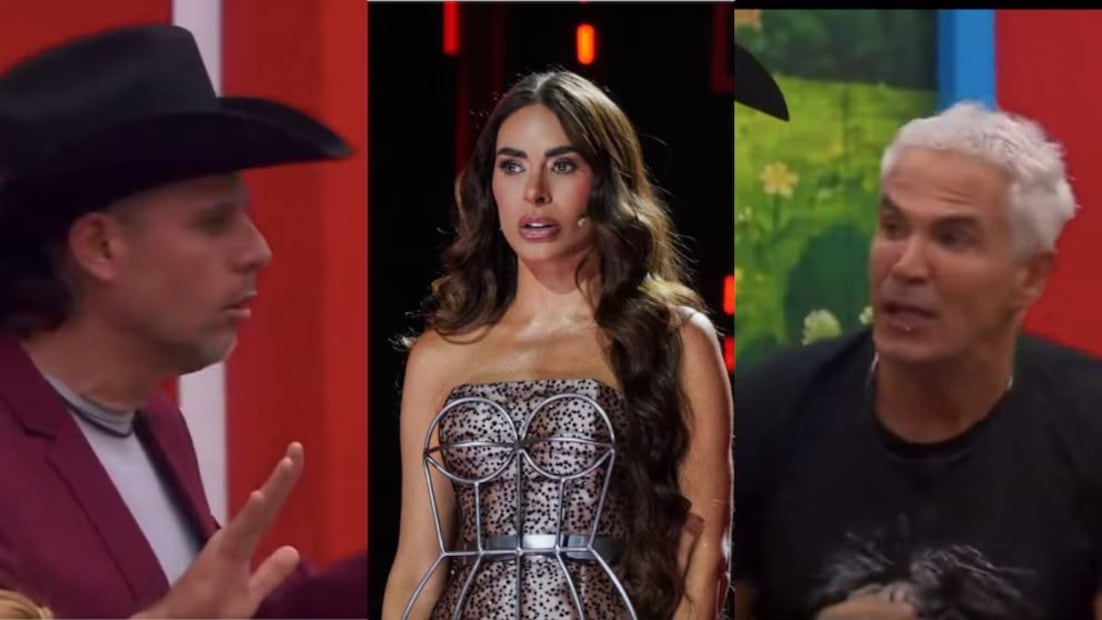 Rafael Mercadante, Galilea Montijo y Julio Camejo (Vía: Redes)