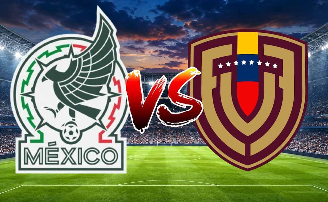 Selección Mexica Sub-23 vs Venezuela. Foto: (El Gráfico)