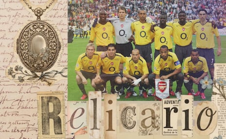 Así era la plantilla del Arsenal la última vez que alcanzaron una final de Champions League