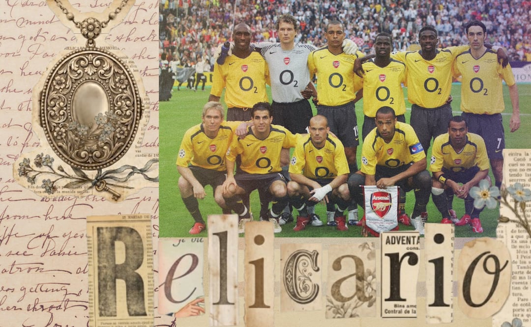 Así era la plantilla del Arsenal la última vez que alcanzaron una final de Champions League
Imagen: X