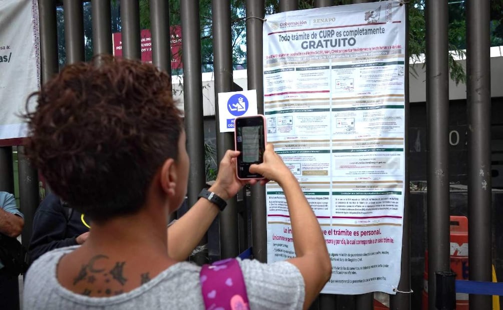 Foto: Cuartoscuro (Para tramitar la CURP Biométrica se deberá llevar una serie de documentos)