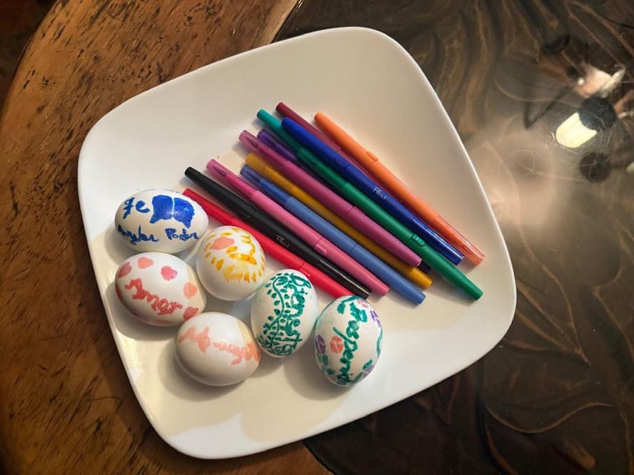 Rituales de Pascua. Foto: (Especial)