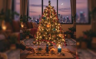 Usar tu árbol de Navidad como portal de manifestación: El ritual para abrir caminos en diciembre