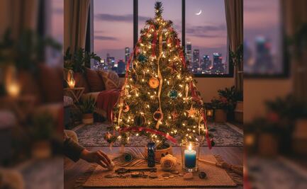 Usar tu árbol de Navidad como portal de manifestación: El ritual para abrir caminos en diciembre