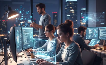 ¿La Inteligencia Artificial realmente ahorra tiempo? Harvard sugiere que trabajamos más