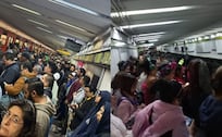 Caos en la Línea 3 del Metro CDMX: Estaciones saturadas y retrasos ¿Qué está pasando?
