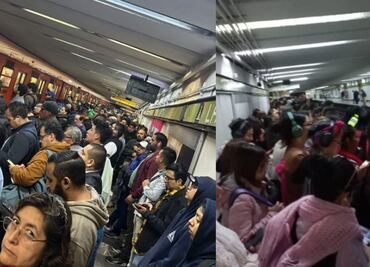 Metro CDMX: Línea 3 colapsada con retrasos de más de 10 minutos ¿Qué está pasando?