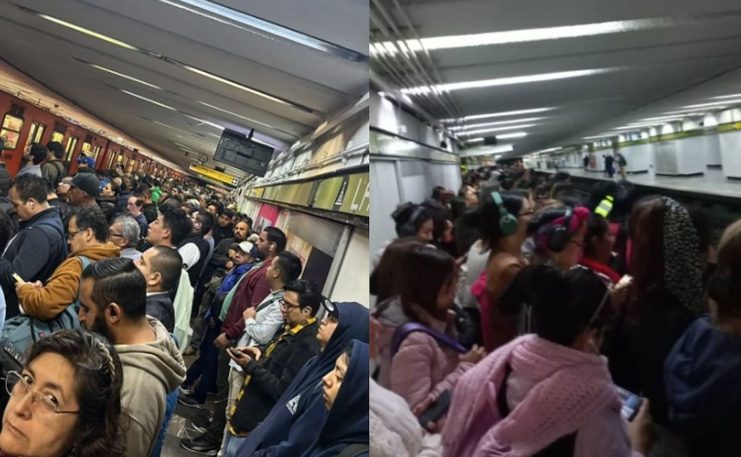 Línea 3 del metro CDMX. Foto: (Redes Sociales)