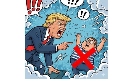 ¡No quieren gordos! EU rechazará visas a quien tenga obesidad