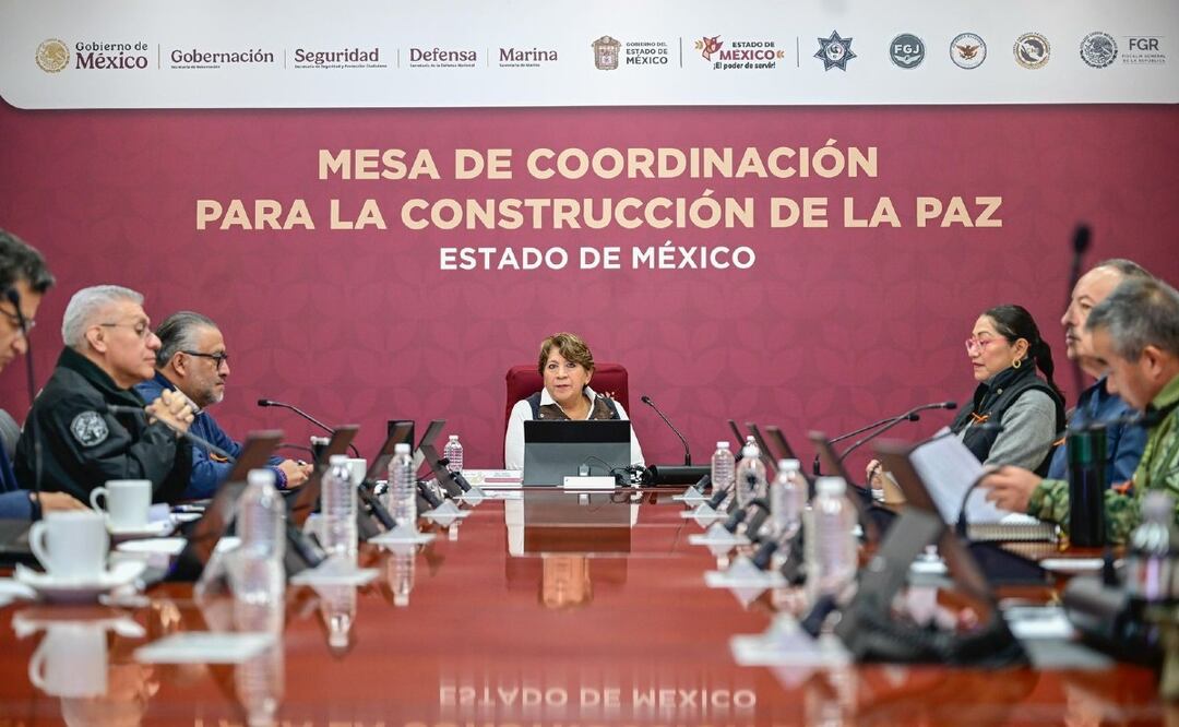 ¿Por qué Delfina Gómez destaca al Estado de México como líder en el canje de armas?