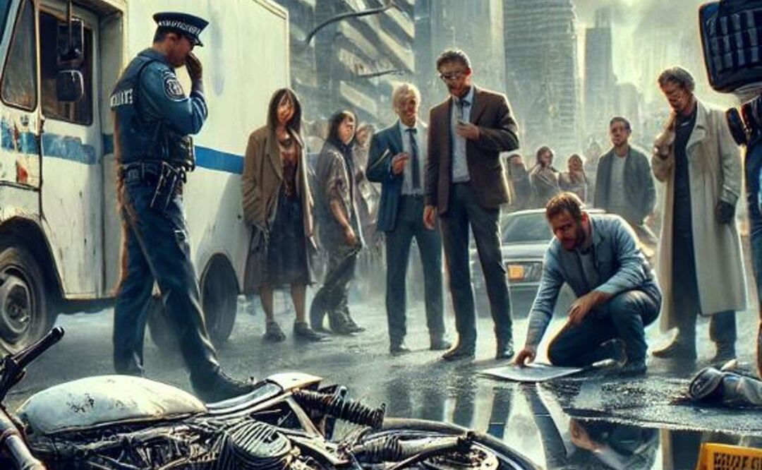 ¿Héroe o villano? Investigan por homicidio a conductor que prensó a una rata en Iztapalapa